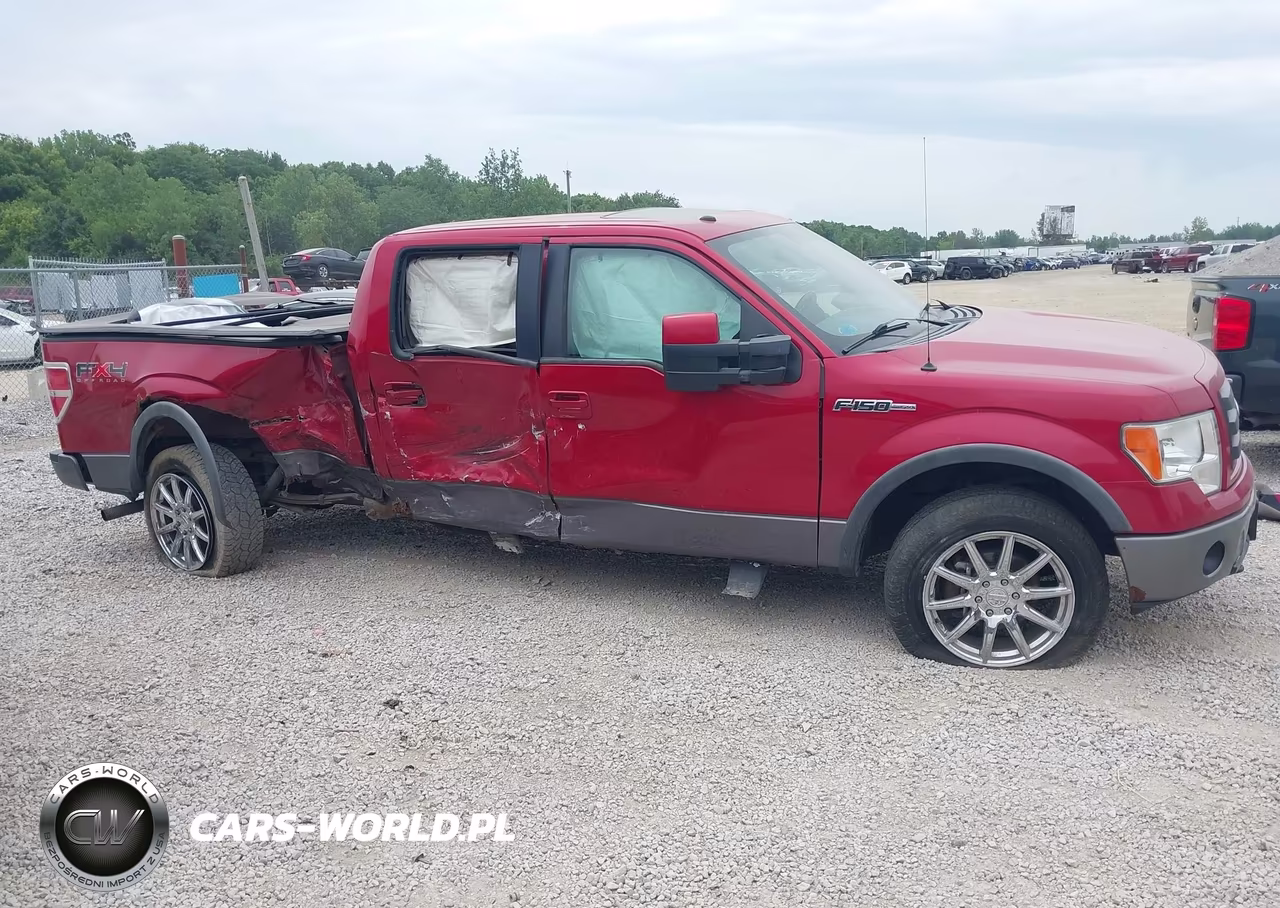 2009 Ford F-150 Fx4-King Ranch-Lariat-Platinum-Xl-Xlt VIN:1FTPW14V29FA46061 - 13