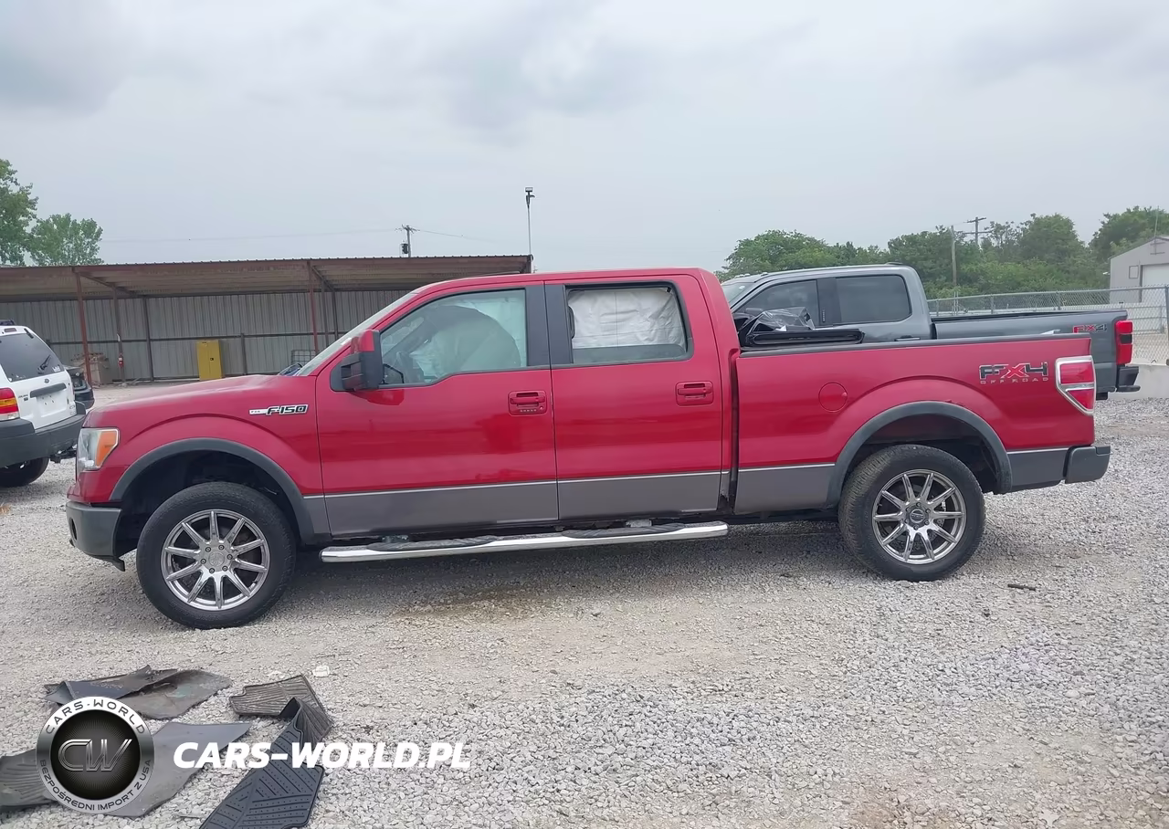 2009 Ford F-150 Fx4-King Ranch-Lariat-Platinum-Xl-Xlt VIN:1FTPW14V29FA46061 - 14