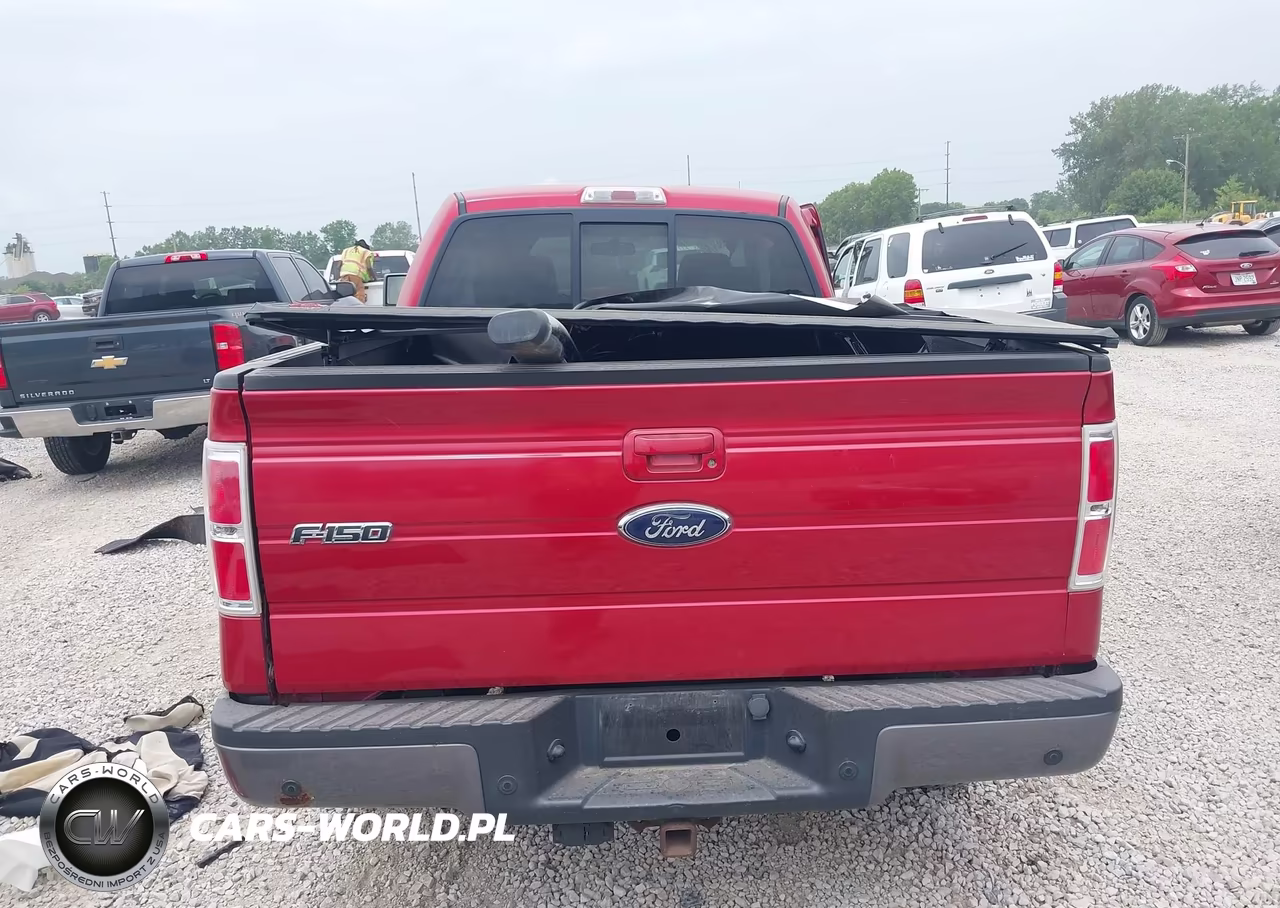 2009 Ford F-150 Fx4-King Ranch-Lariat-Platinum-Xl-Xlt VIN:1FTPW14V29FA46061 - 16