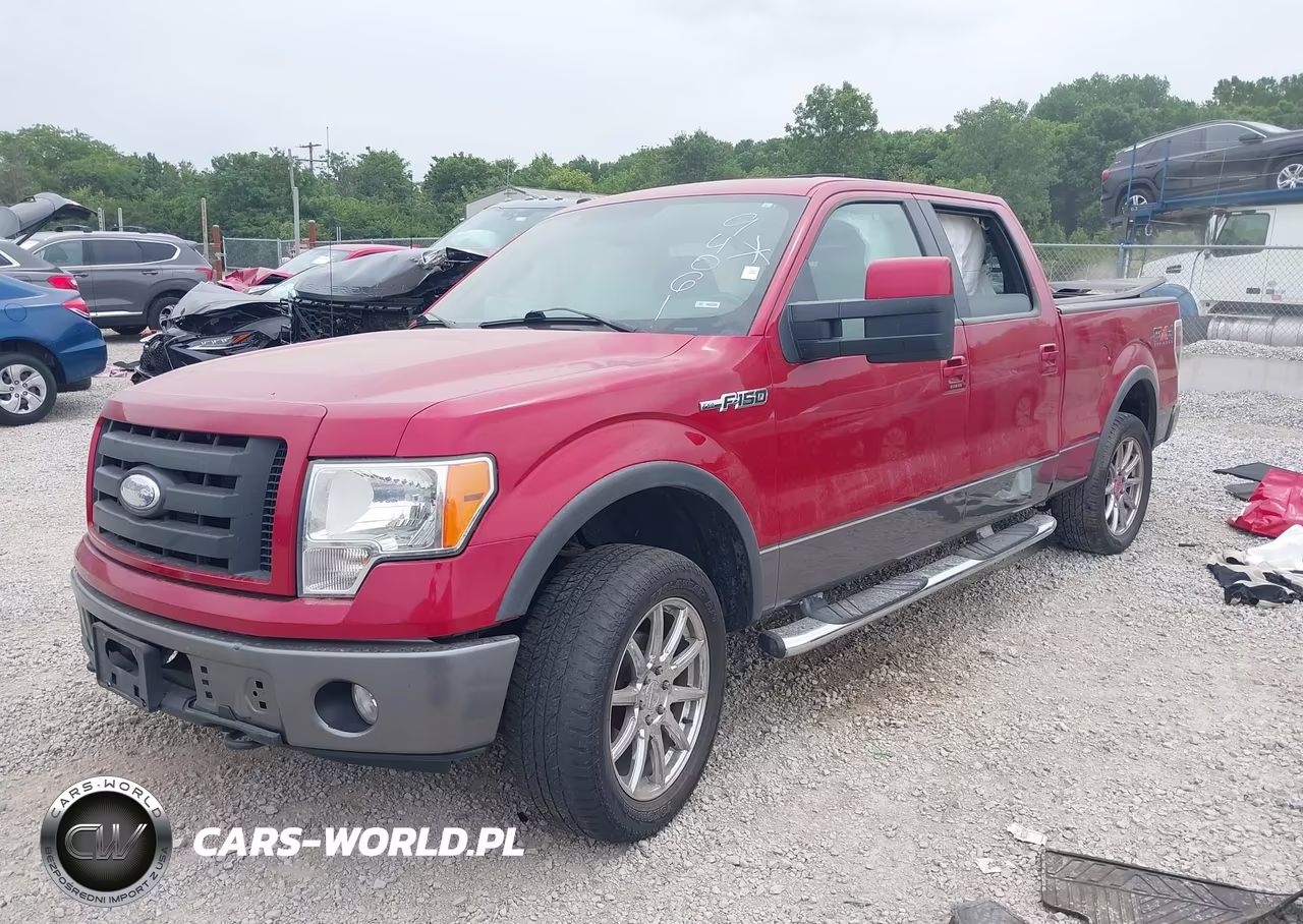 2009 Ford F-150 Fx4-King Ranch-Lariat-Platinum-Xl-Xlt VIN:1FTPW14V29FA46061 - 2