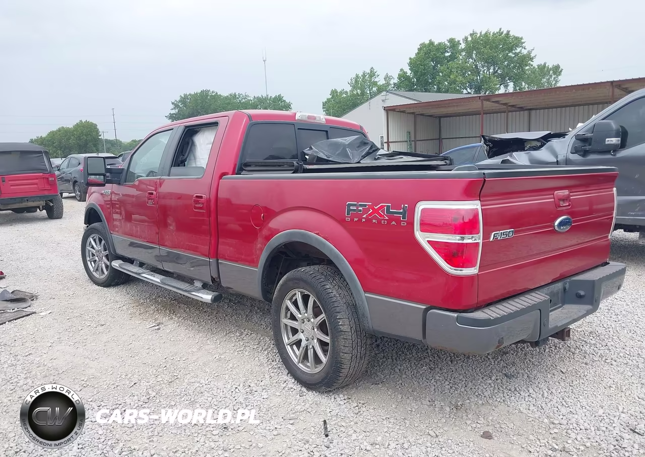 2009 Ford F-150 Fx4-King Ranch-Lariat-Platinum-Xl-Xlt VIN:1FTPW14V29FA46061 - 3