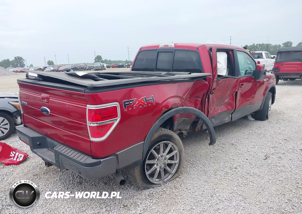 2009 Ford F-150 Fx4-King Ranch-Lariat-Platinum-Xl-Xlt VIN:1FTPW14V29FA46061 - 4