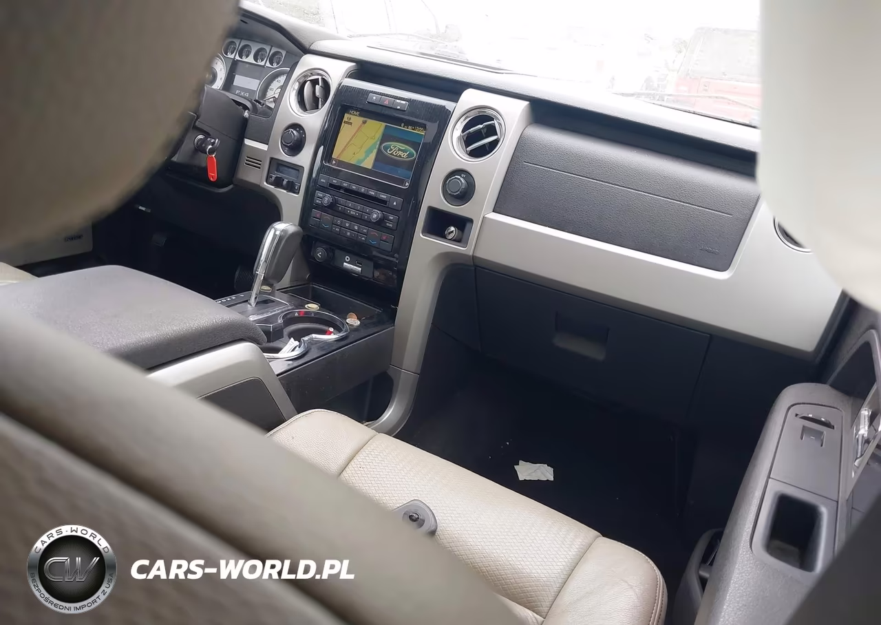 2009 Ford F-150 Fx4-King Ranch-Lariat-Platinum-Xl-Xlt VIN:1FTPW14V29FA46061 - 5