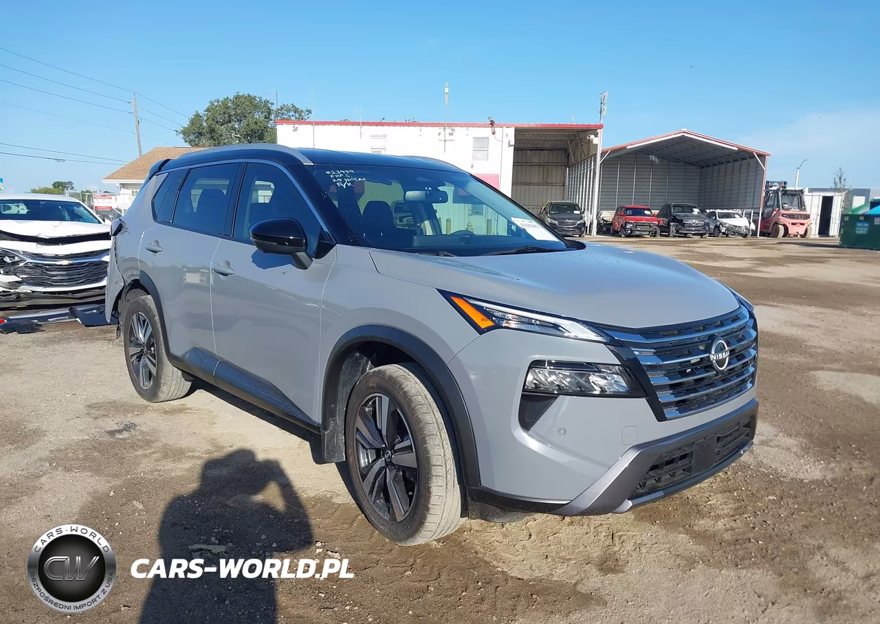 2024 Nissan Rogue Sl Fwd – zdjęcie 1 z 17
