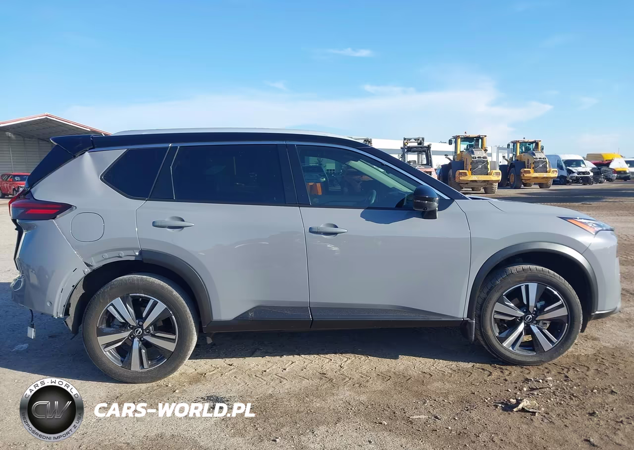 2024 Nissan Rogue Sl Fwd VIN:JN8BT3CA1RW004482 - 14