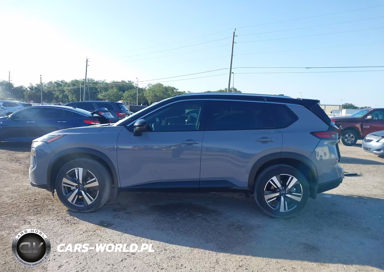 2024 Nissan Rogue Sl Fwd VIN:JN8BT3CA1RW004482 - 15