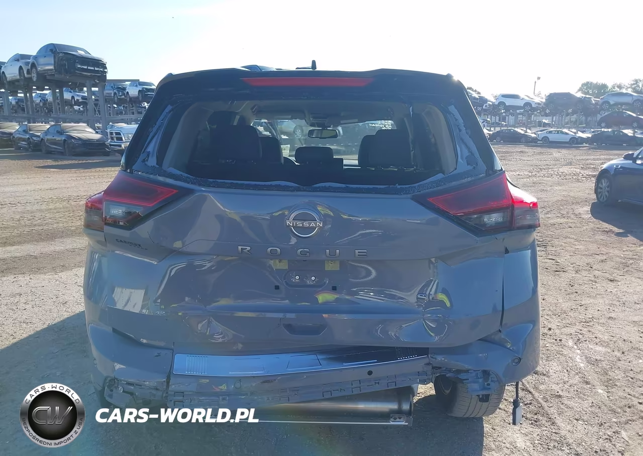 2024 Nissan Rogue Sl Fwd VIN:JN8BT3CA1RW004482 - 17