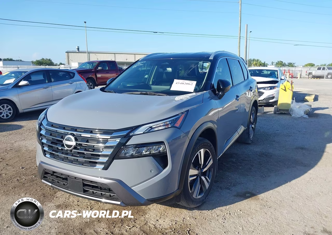 2024 Nissan Rogue Sl Fwd VIN:JN8BT3CA1RW004482 - 2
