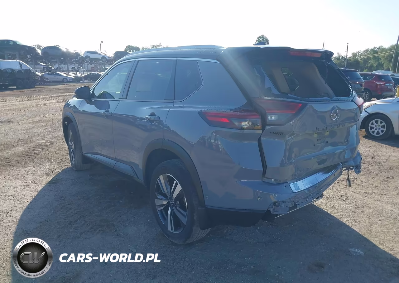 2024 Nissan Rogue Sl Fwd VIN:JN8BT3CA1RW004482 - 3