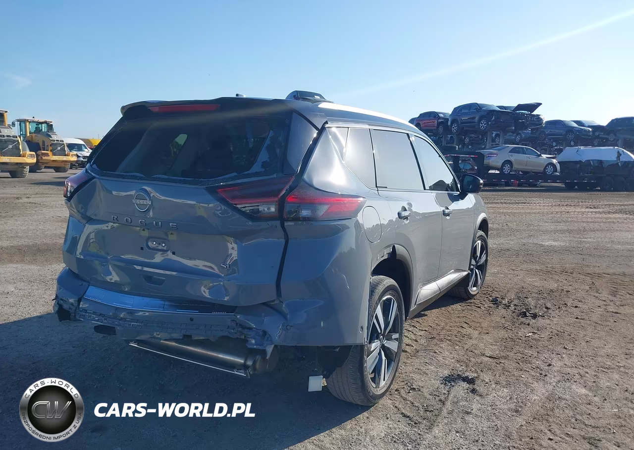 2024 Nissan Rogue Sl Fwd VIN:JN8BT3CA1RW004482 - 4