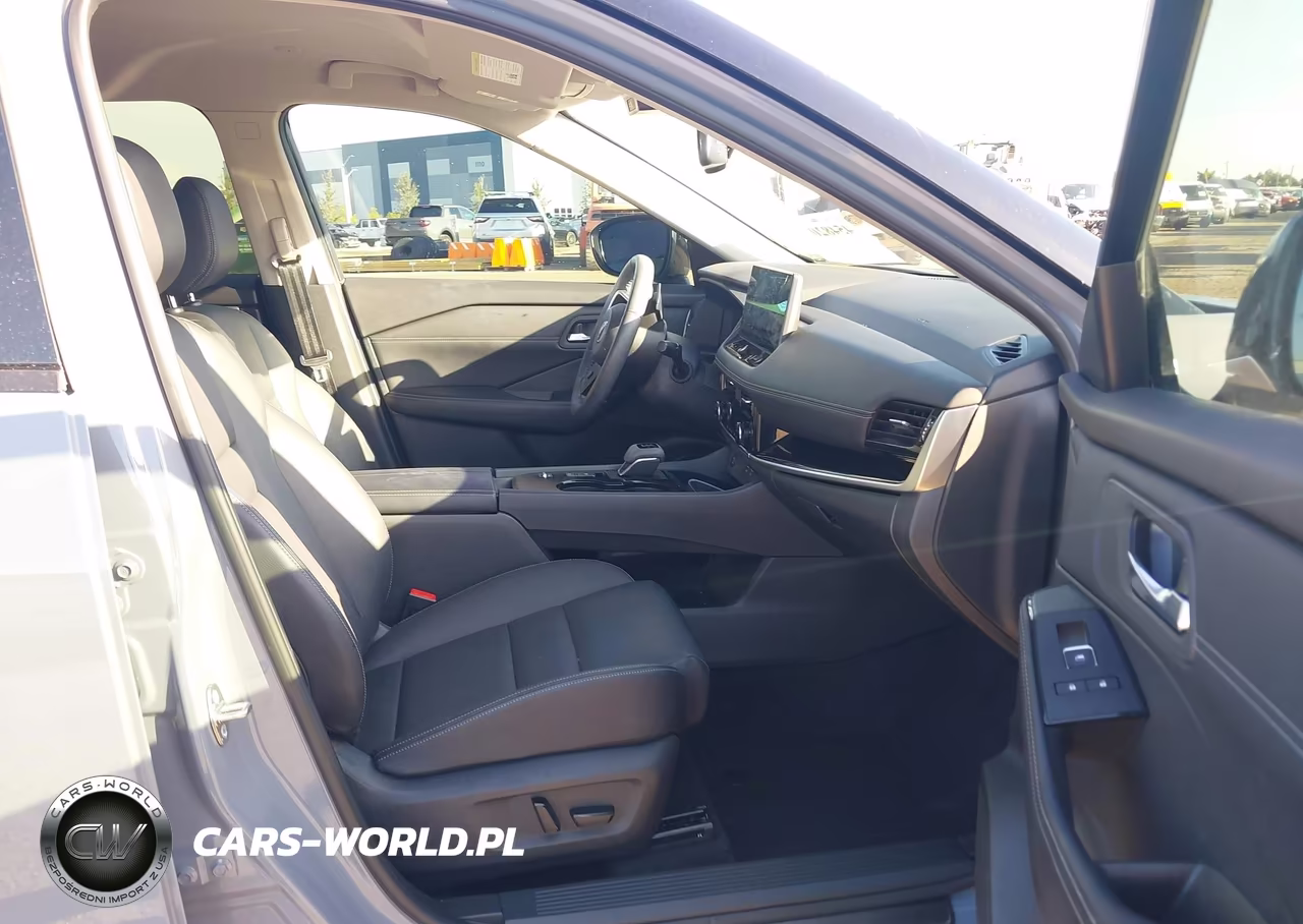 2024 Nissan Rogue Sl Fwd VIN:JN8BT3CA1RW004482 - 5