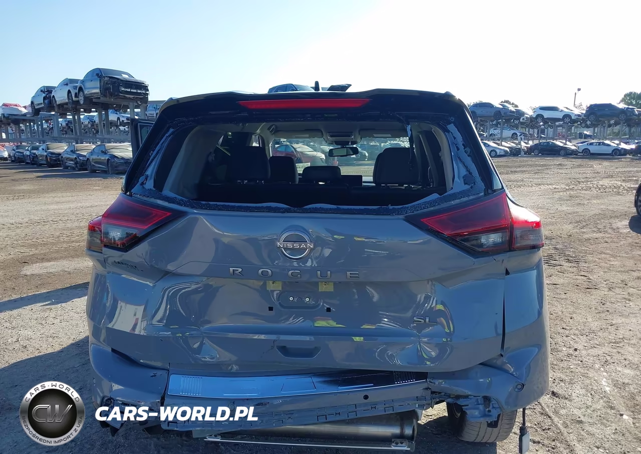 2024 Nissan Rogue Sl Fwd VIN:JN8BT3CA1RW004482 - 6
