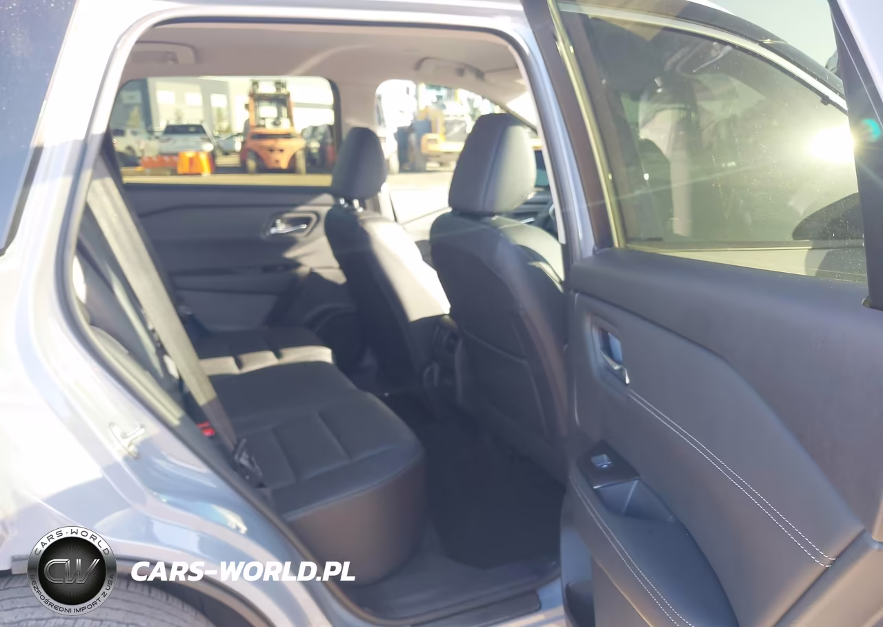2024 Nissan Rogue Sl Fwd VIN:JN8BT3CA1RW004482 - 8