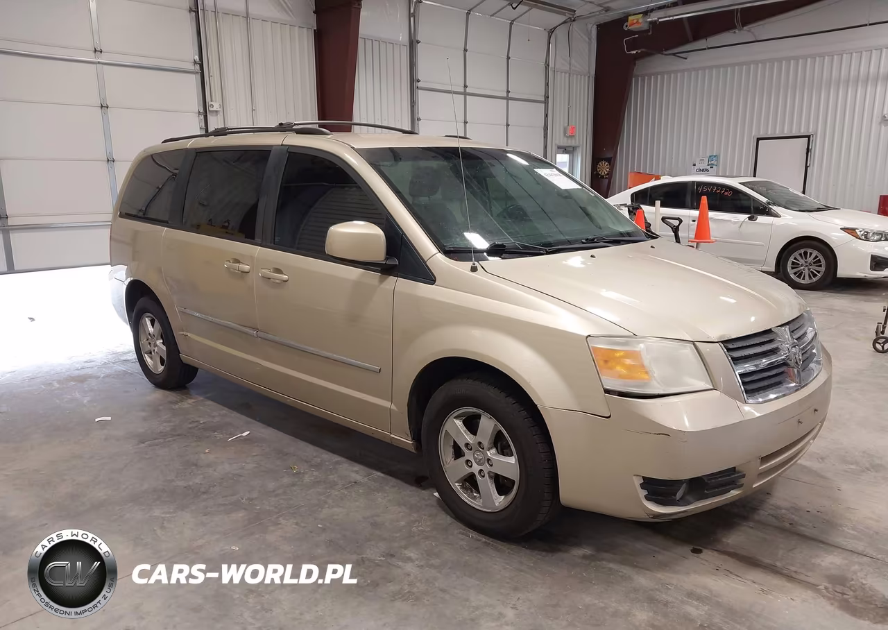 2010 Dodge Grand Caravan Sxt