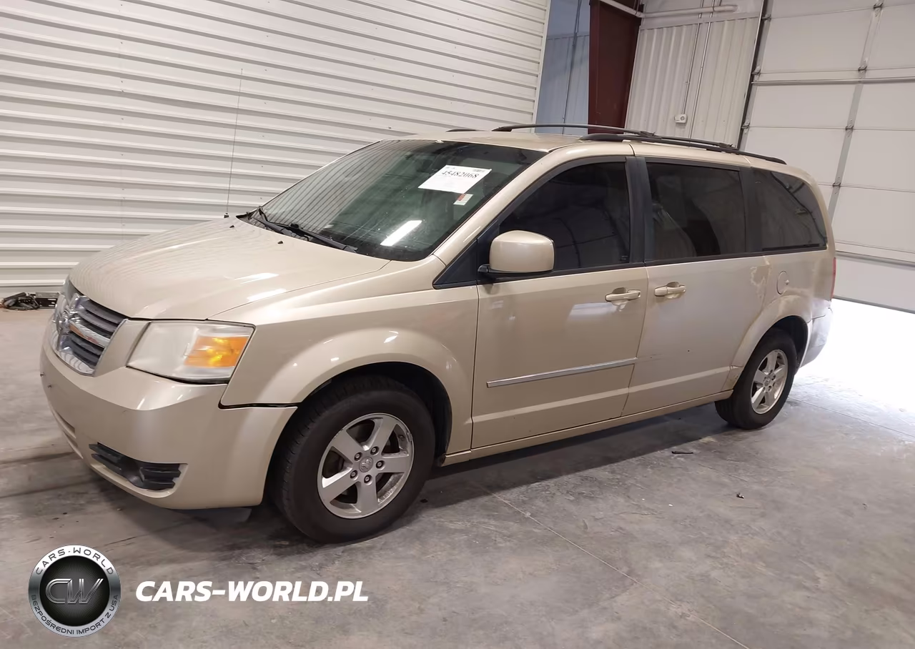 2010 Dodge Grand Caravan Sxt VIN:2D4RN5DX4AR190179 - 2