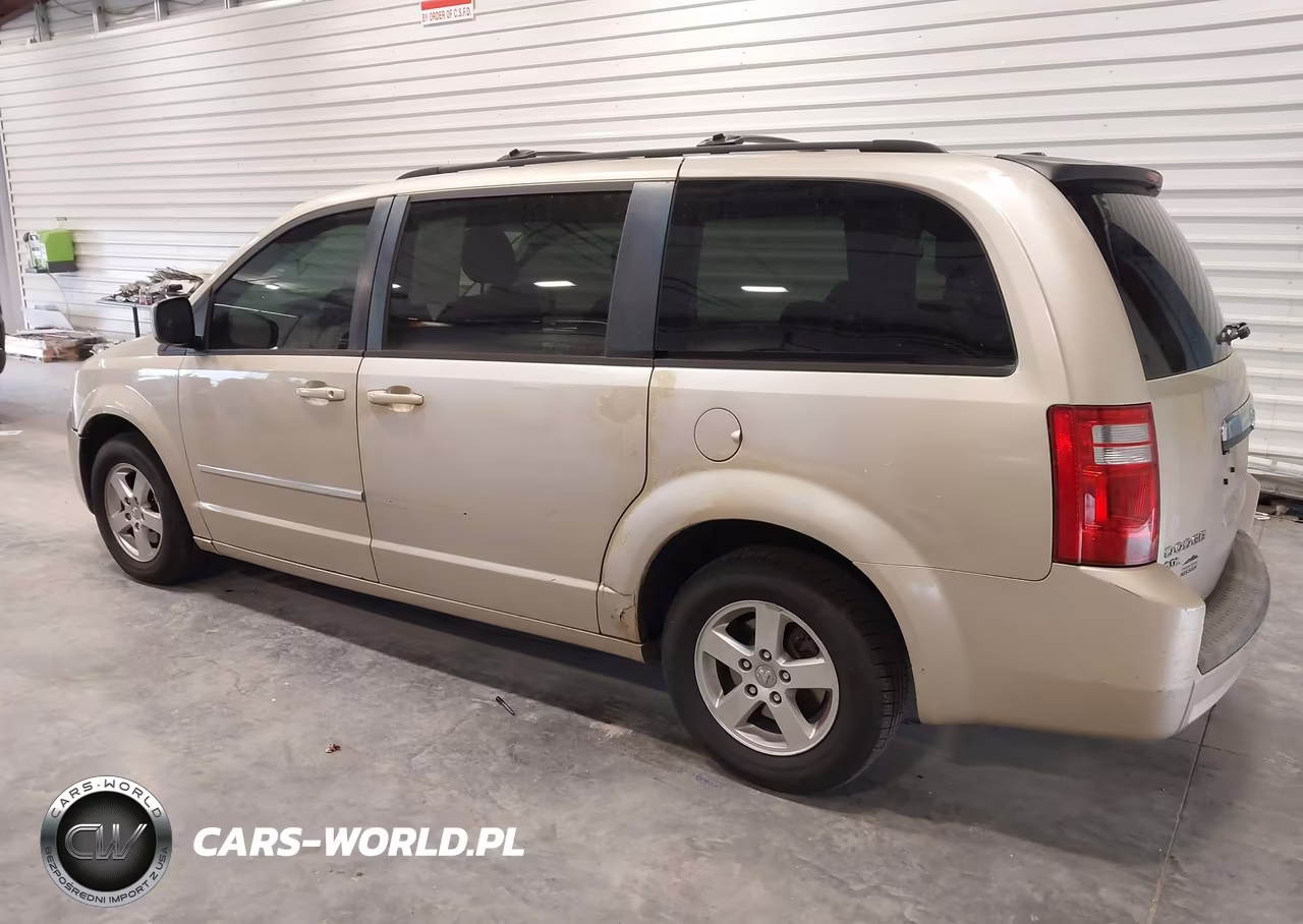 2010 Dodge Grand Caravan Sxt VIN:2D4RN5DX4AR190179 - 3