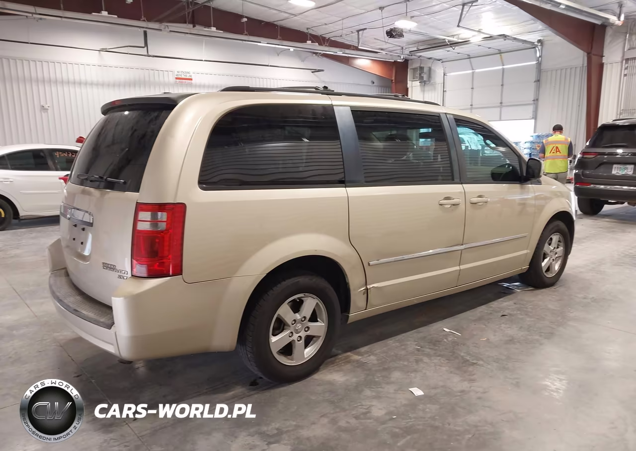 2010 Dodge Grand Caravan Sxt VIN:2D4RN5DX4AR190179 - 4