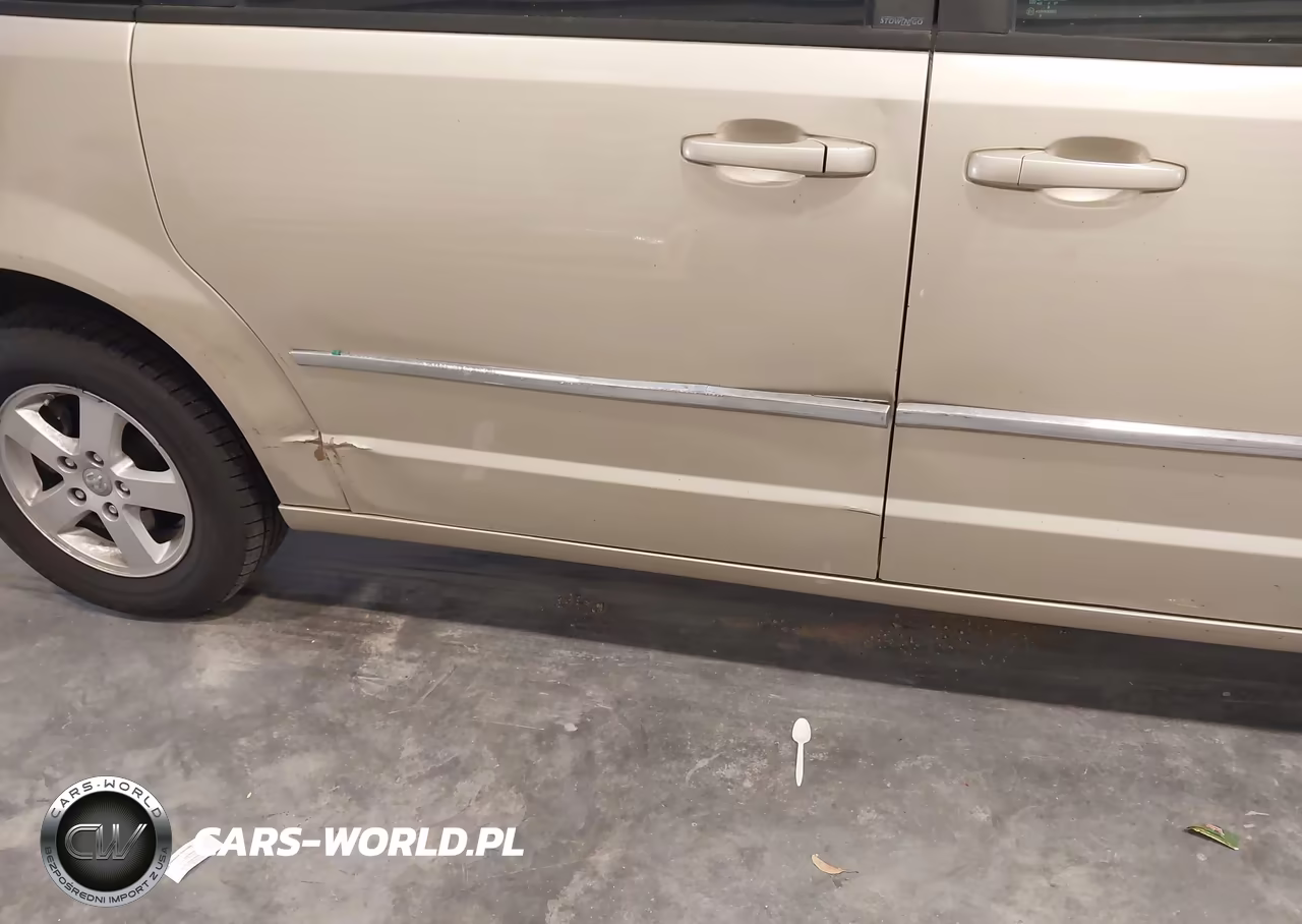 2010 Dodge Grand Caravan Sxt VIN:2D4RN5DX4AR190179 - 6