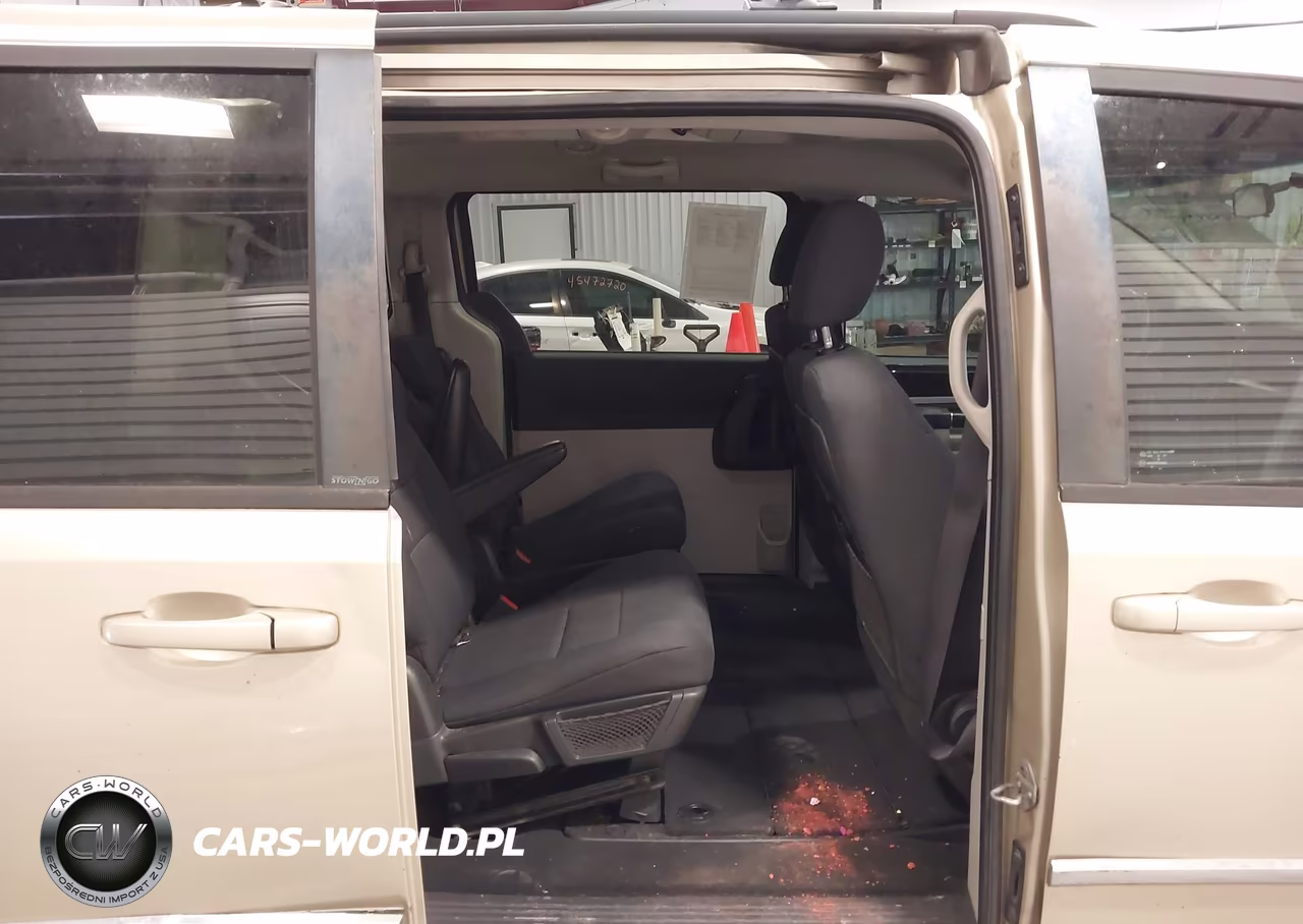 2010 Dodge Grand Caravan Sxt VIN:2D4RN5DX4AR190179 - 8
