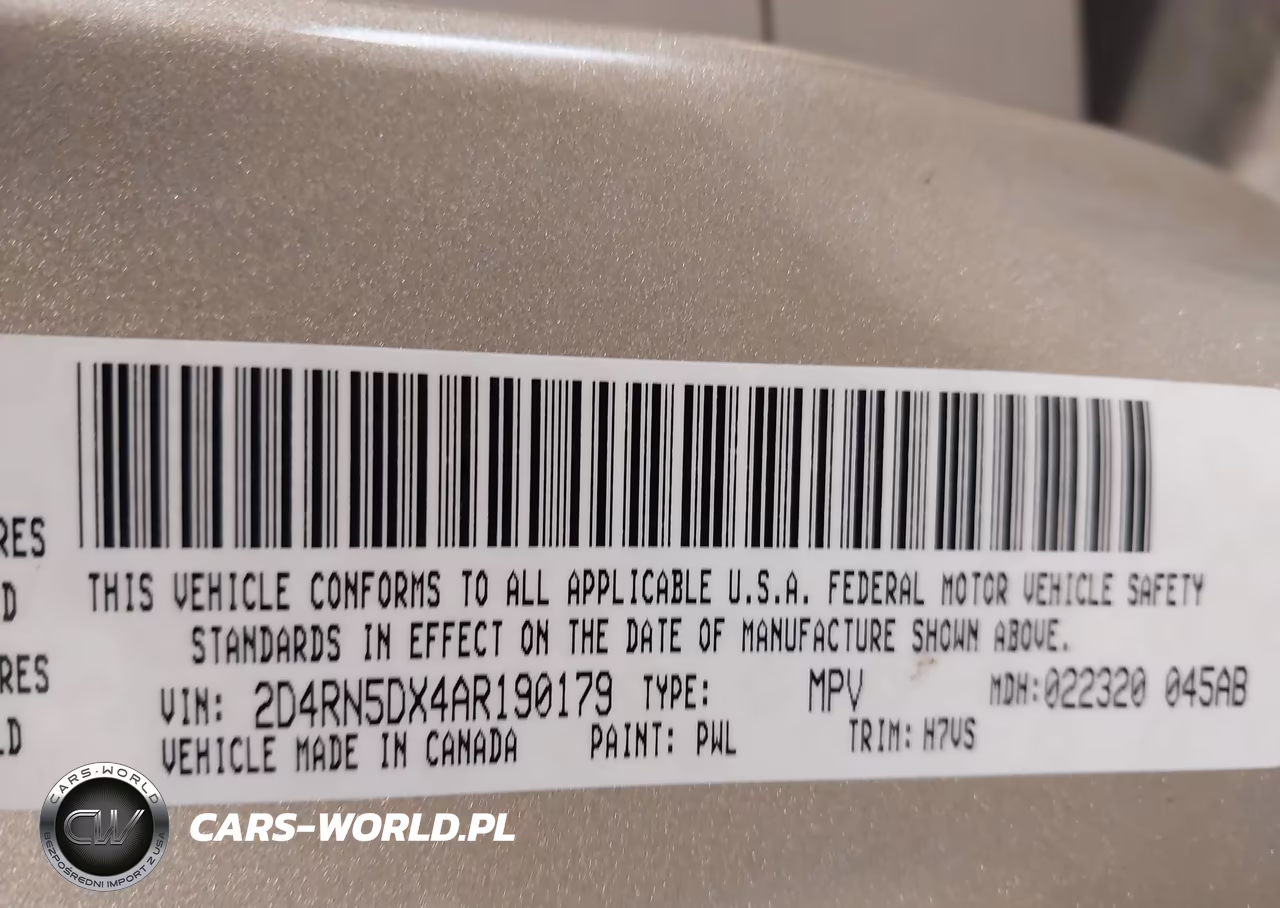 2010 Dodge Grand Caravan Sxt VIN:2D4RN5DX4AR190179 - 9