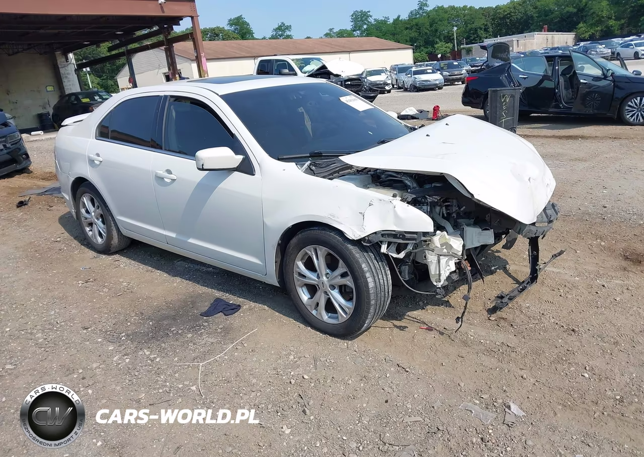 2012 Ford Fusion Se