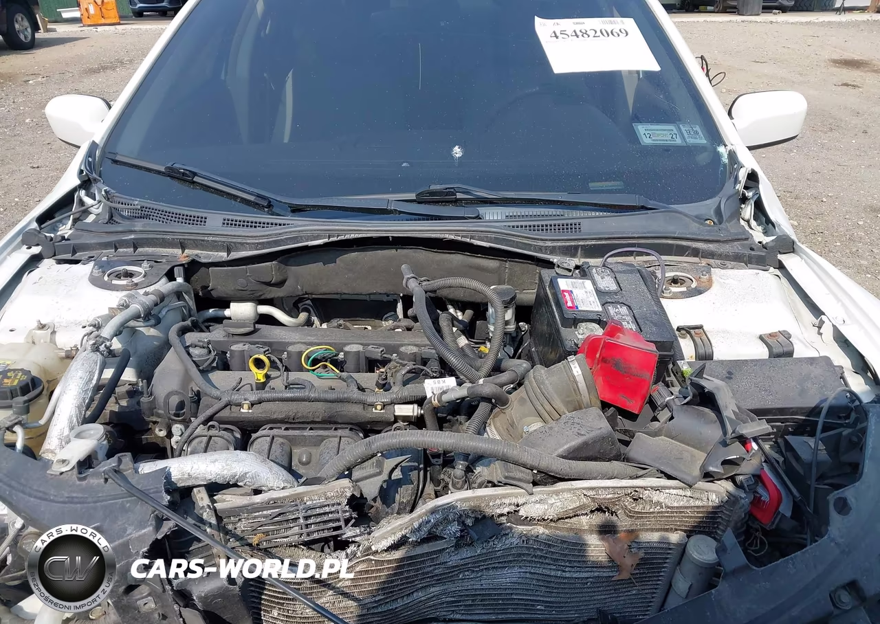 2012 Ford Fusion Se VIN:3FAHP0HA4CR267910 - 10