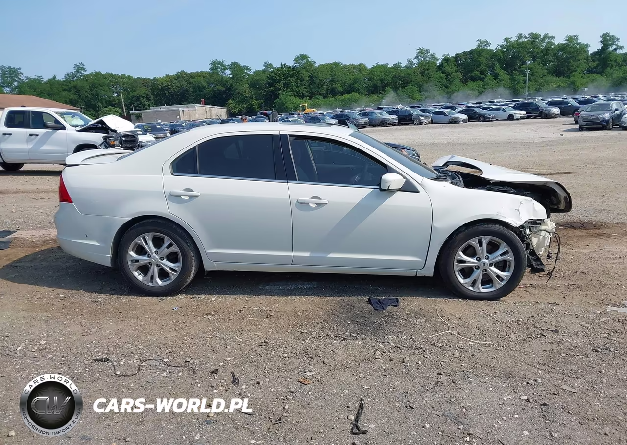 2012 Ford Fusion Se VIN:3FAHP0HA4CR267910 - 14