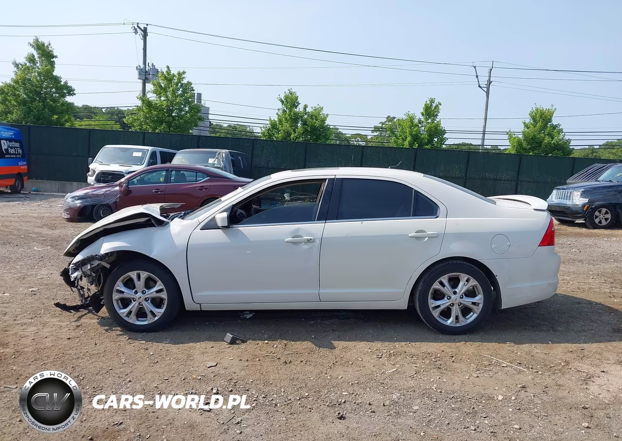 2012 Ford Fusion Se VIN:3FAHP0HA4CR267910 - 15