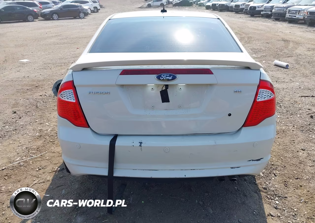 2012 Ford Fusion Se VIN:3FAHP0HA4CR267910 - 17