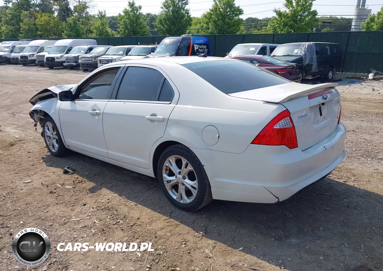 2012 Ford Fusion Se VIN:3FAHP0HA4CR267910 - 3