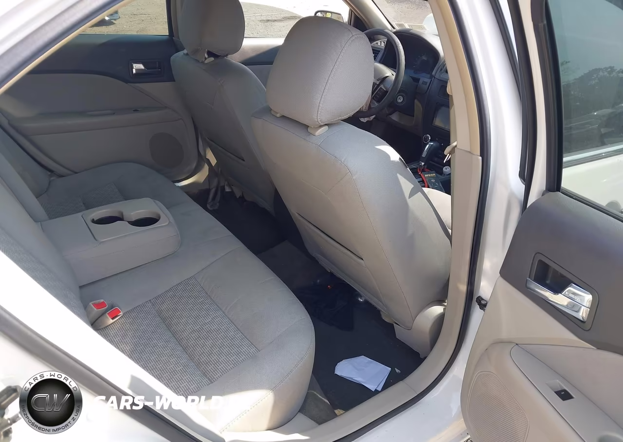 2012 Ford Fusion Se VIN:3FAHP0HA4CR267910 - 8