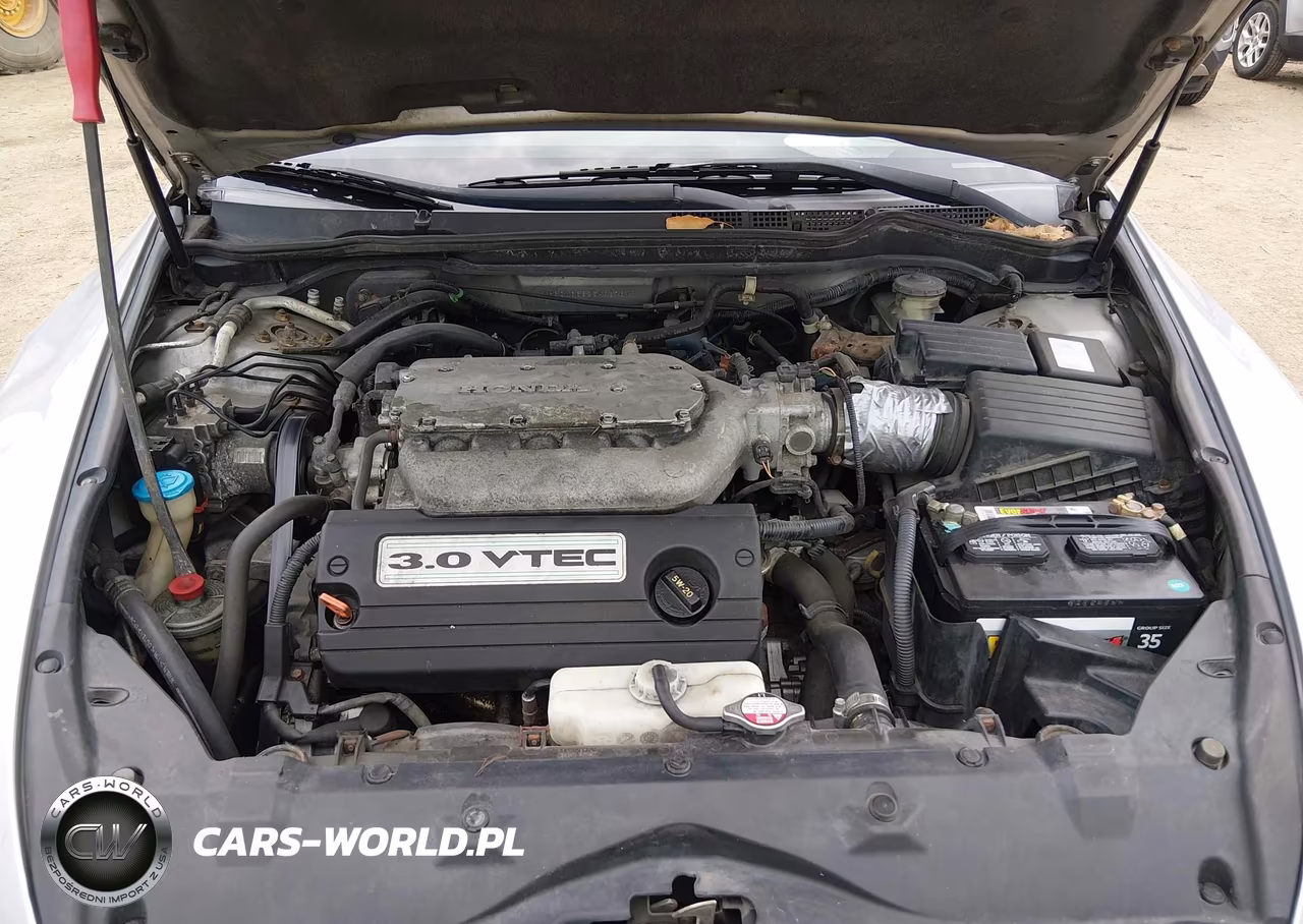 2005 Honda Accord 3.0 Ex VIN:1HGCM66825A037619 - 10