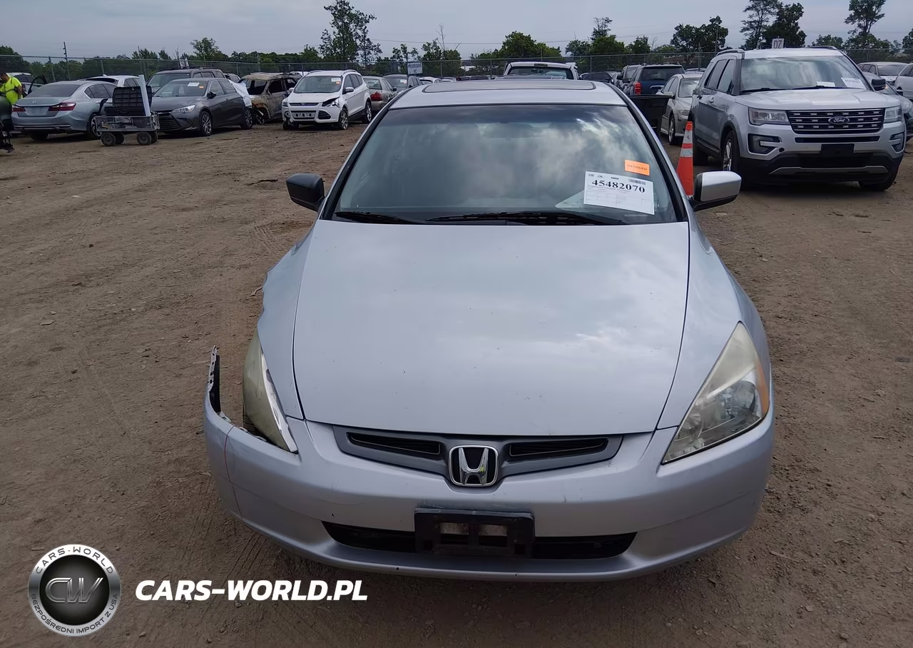 2005 Honda Accord 3.0 Ex VIN:1HGCM66825A037619 - 12