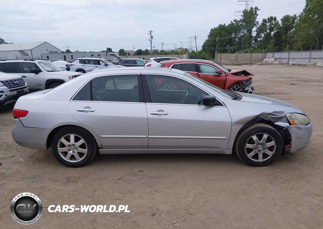 2005 Honda Accord 3.0 Ex VIN:1HGCM66825A037619 - 13