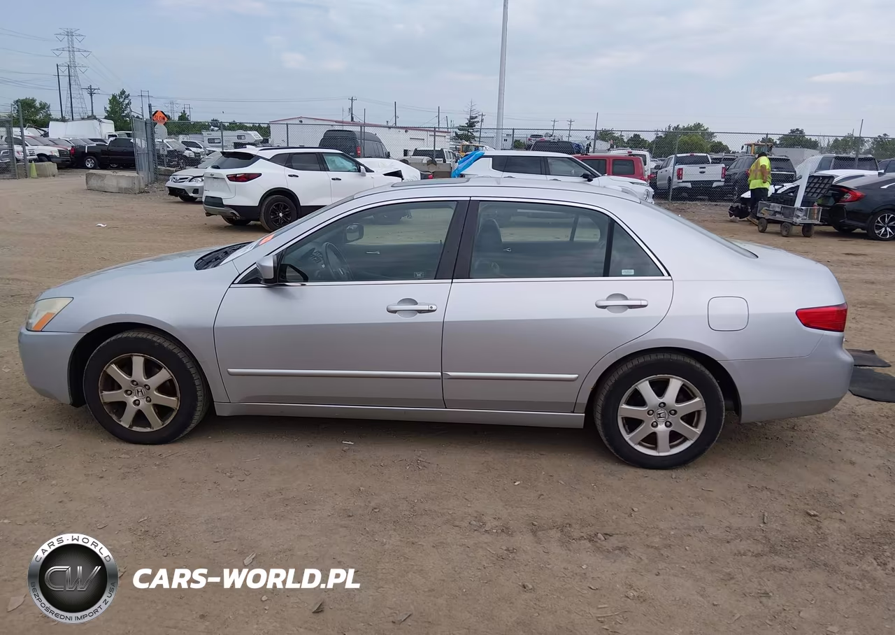 2005 Honda Accord 3.0 Ex VIN:1HGCM66825A037619 - 14
