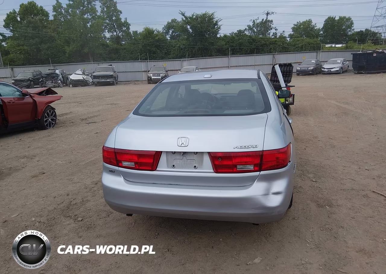 2005 Honda Accord 3.0 Ex VIN:1HGCM66825A037619 - 16