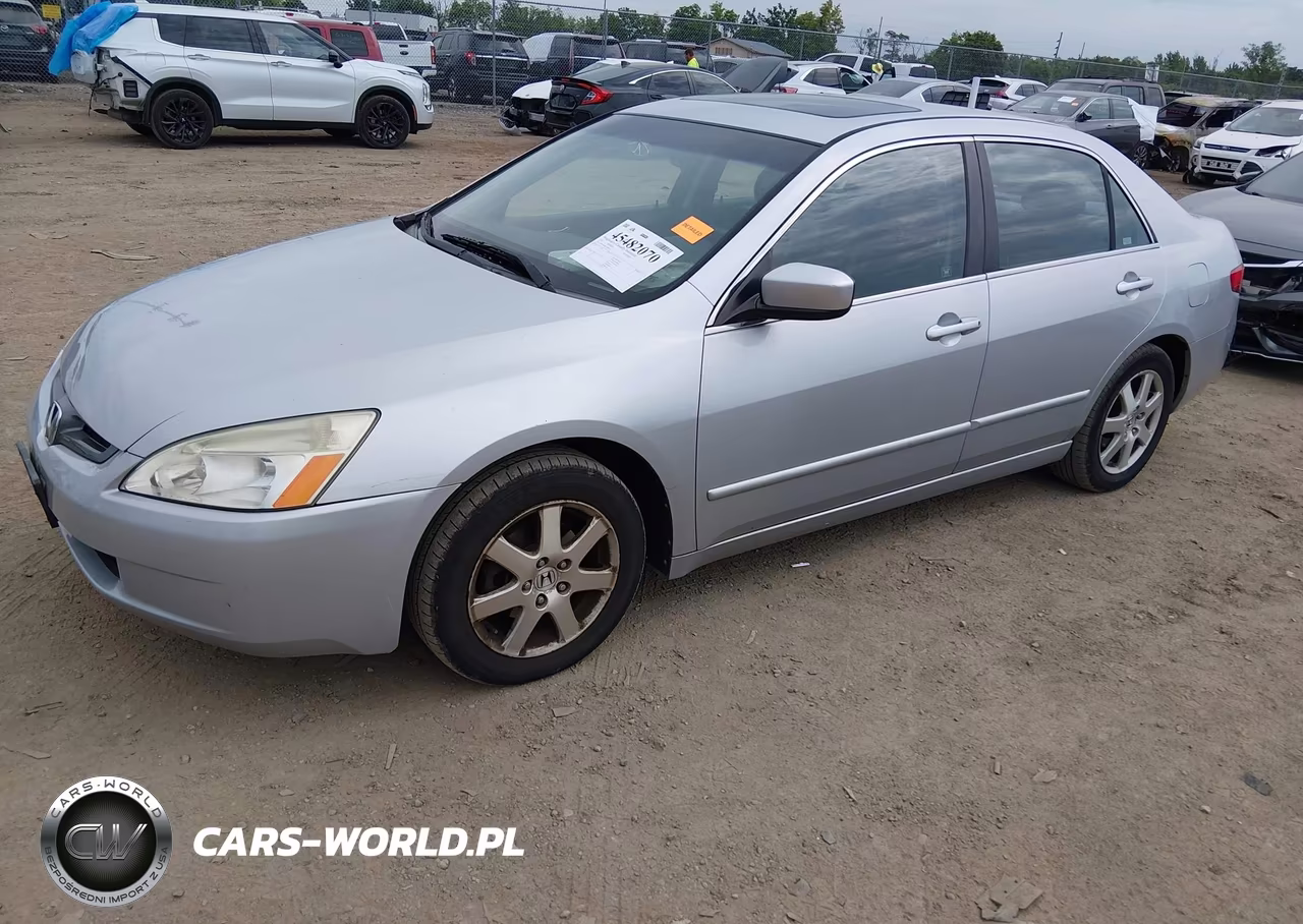 2005 Honda Accord 3.0 Ex VIN:1HGCM66825A037619 - 2