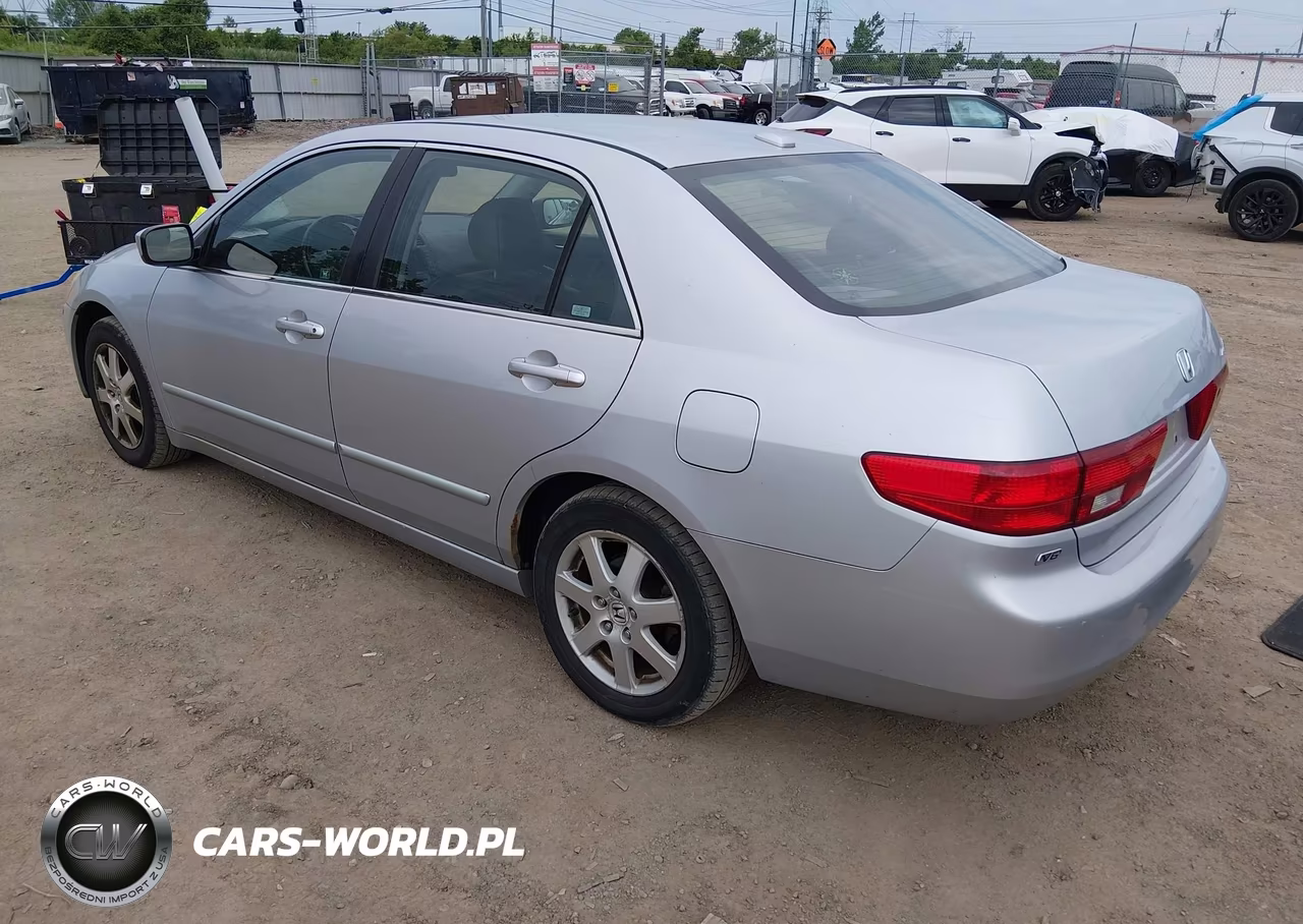 2005 Honda Accord 3.0 Ex VIN:1HGCM66825A037619 - 3