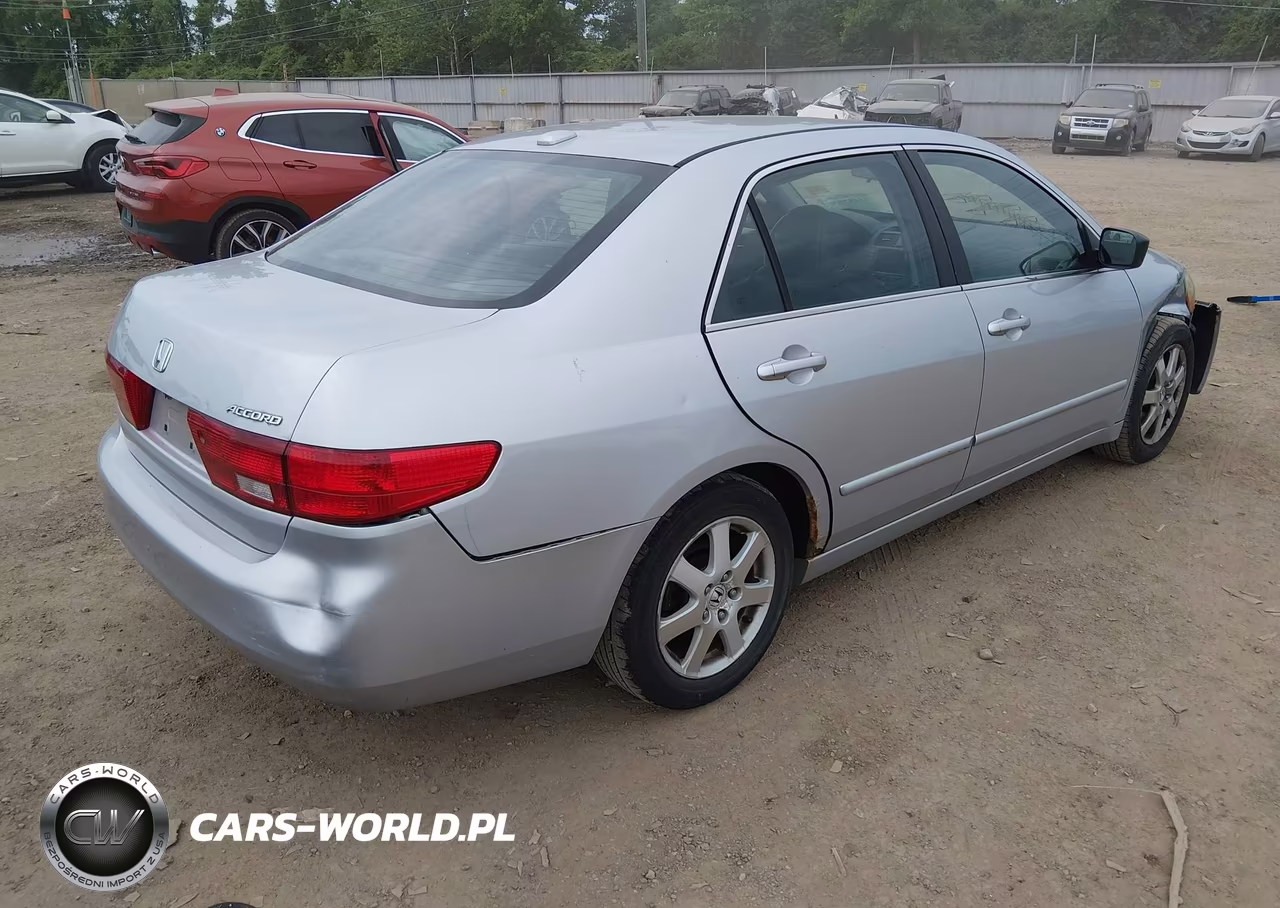 2005 Honda Accord 3.0 Ex VIN:1HGCM66825A037619 - 4