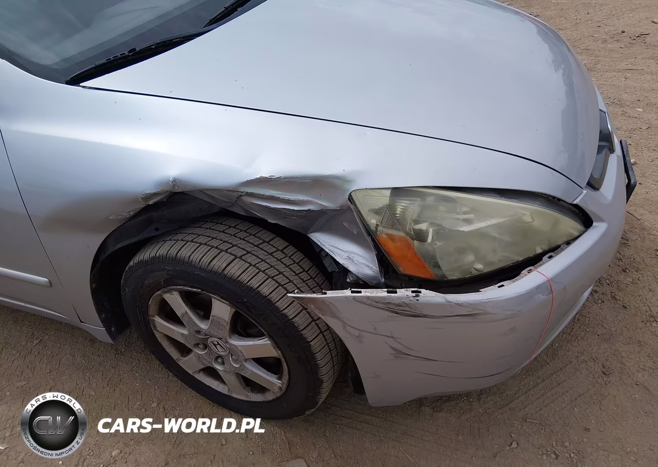 2005 Honda Accord 3.0 Ex VIN:1HGCM66825A037619 - 6