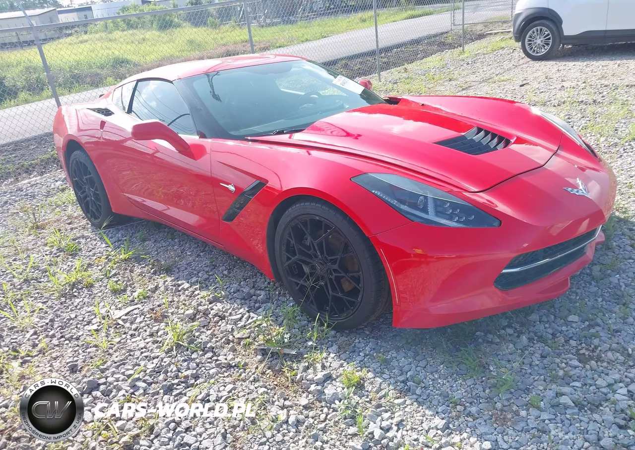 2019 Chevrolet Corvette Stingray