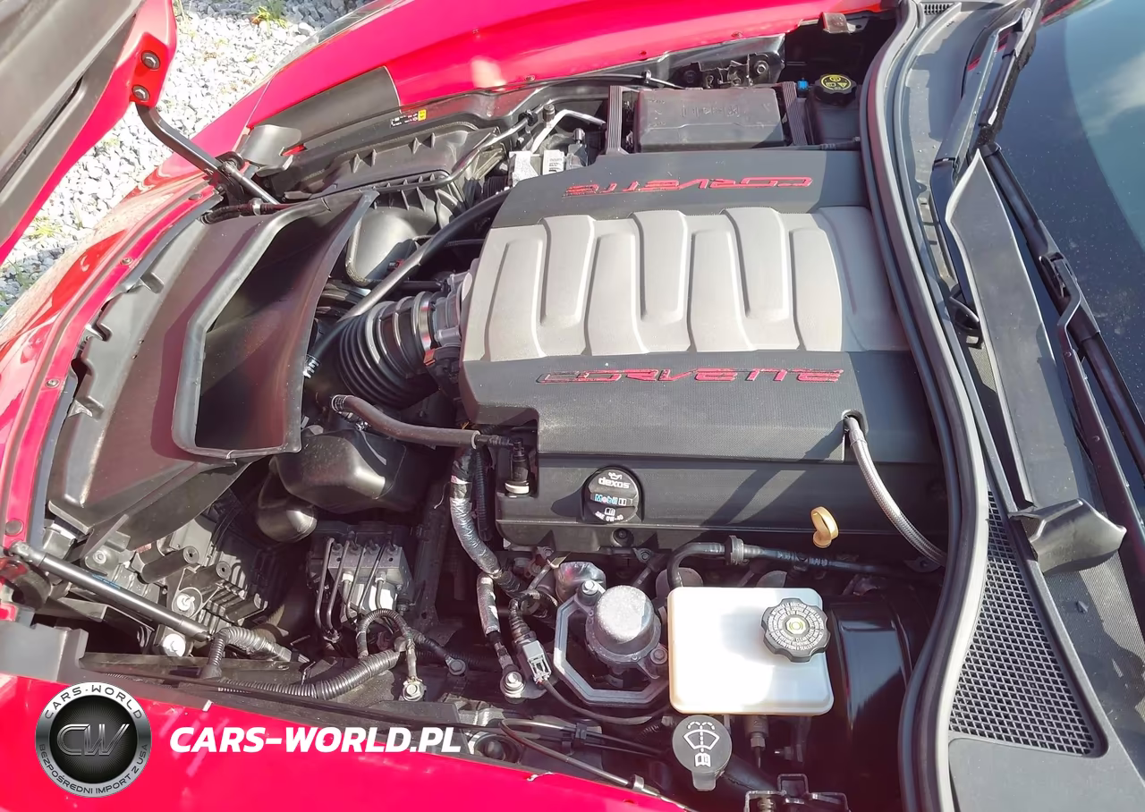 2019 Chevrolet Corvette Stingray VIN:1G1YB2D76K5113532 - 10