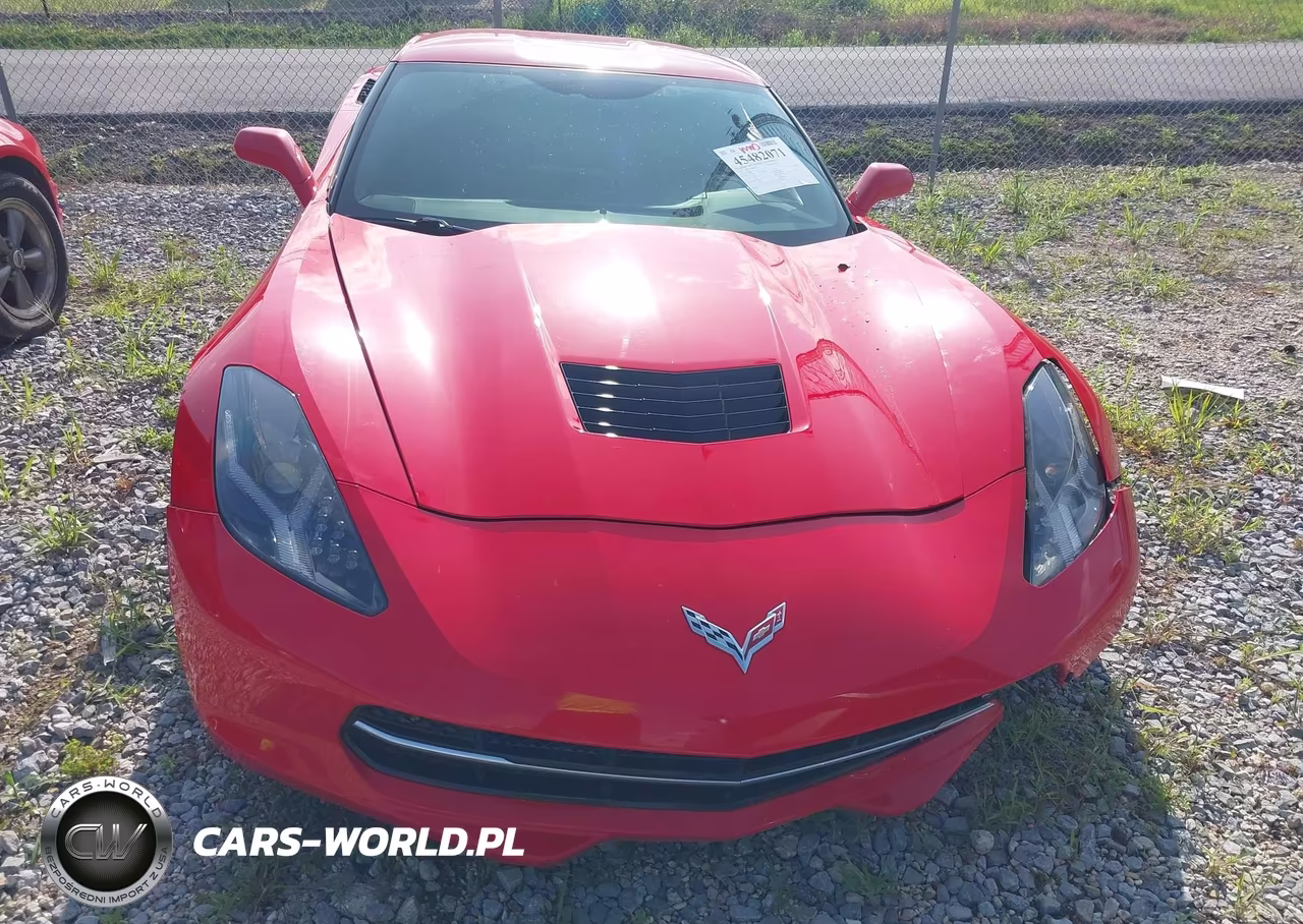 2019 Chevrolet Corvette Stingray VIN:1G1YB2D76K5113532 - 12