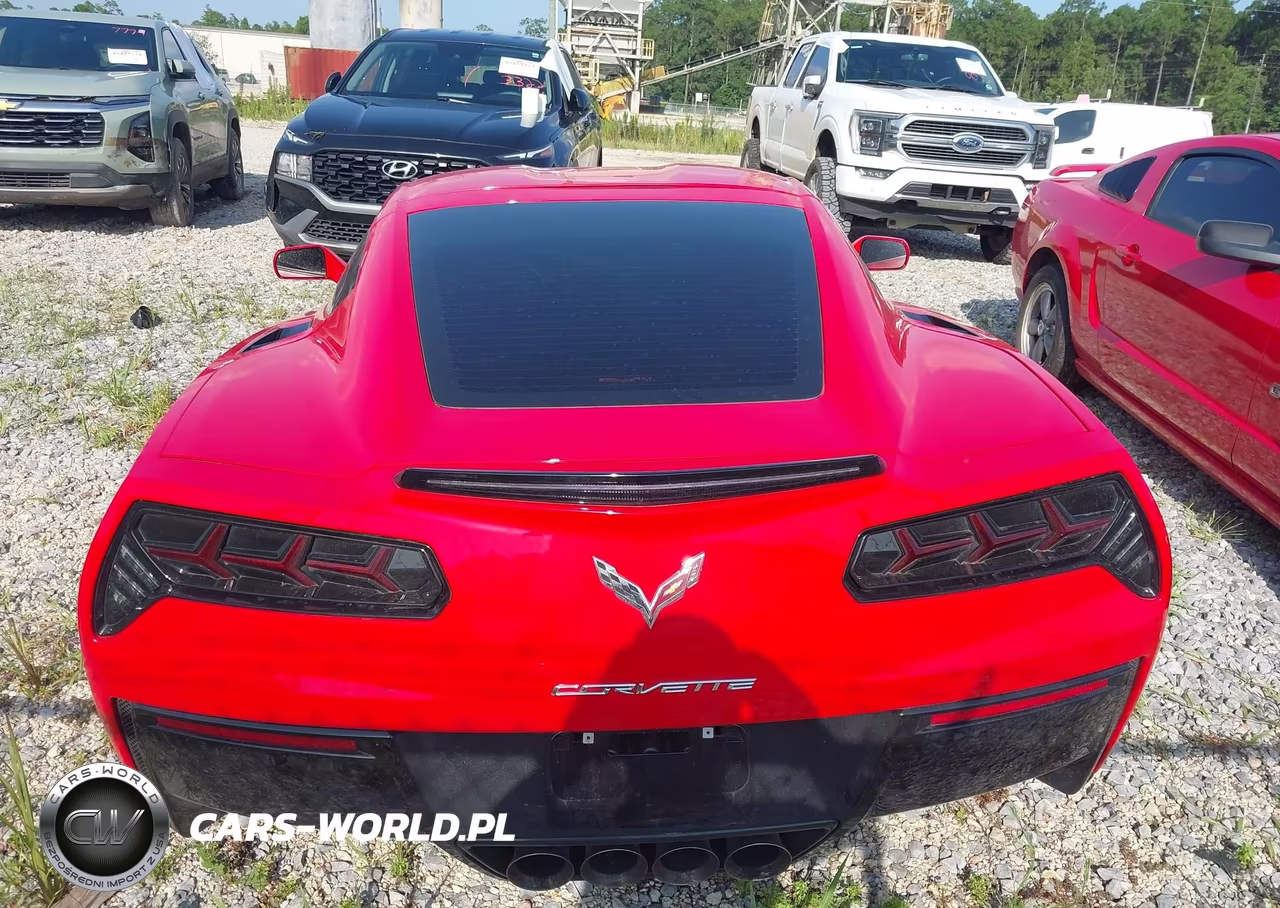 2019 Chevrolet Corvette Stingray VIN:1G1YB2D76K5113532 - 16