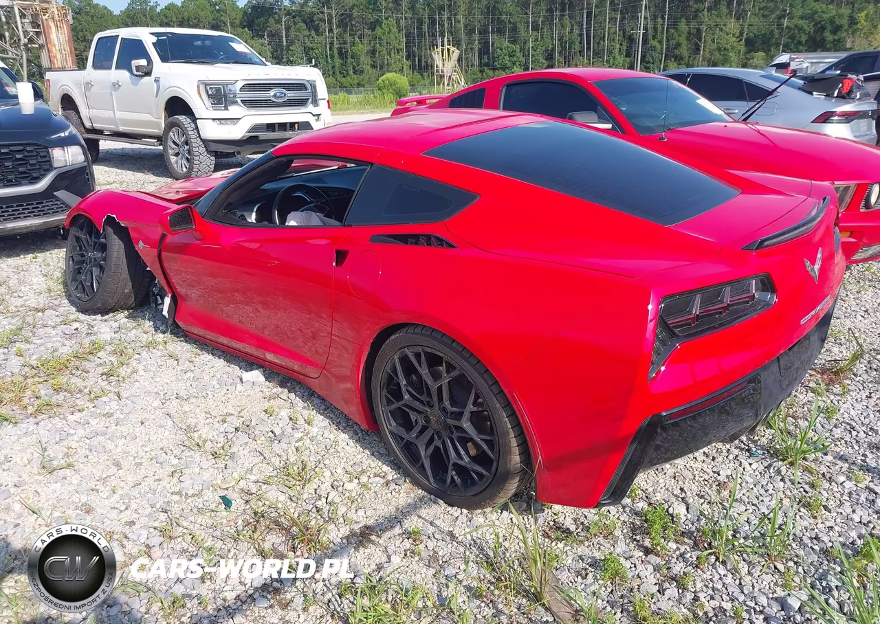 2019 Chevrolet Corvette Stingray VIN:1G1YB2D76K5113532 - 3