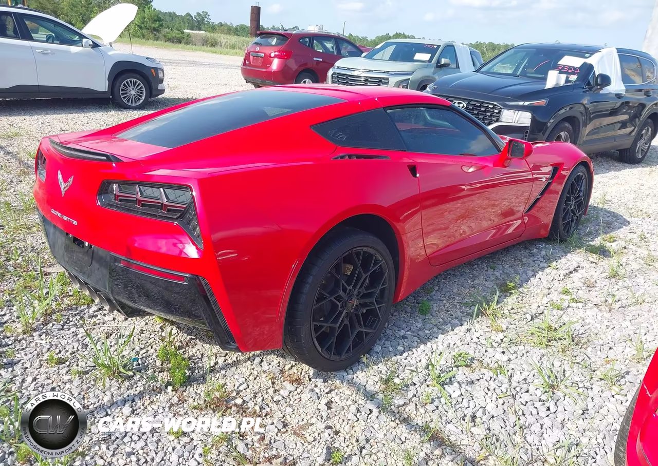 2019 Chevrolet Corvette Stingray VIN:1G1YB2D76K5113532 - 4
