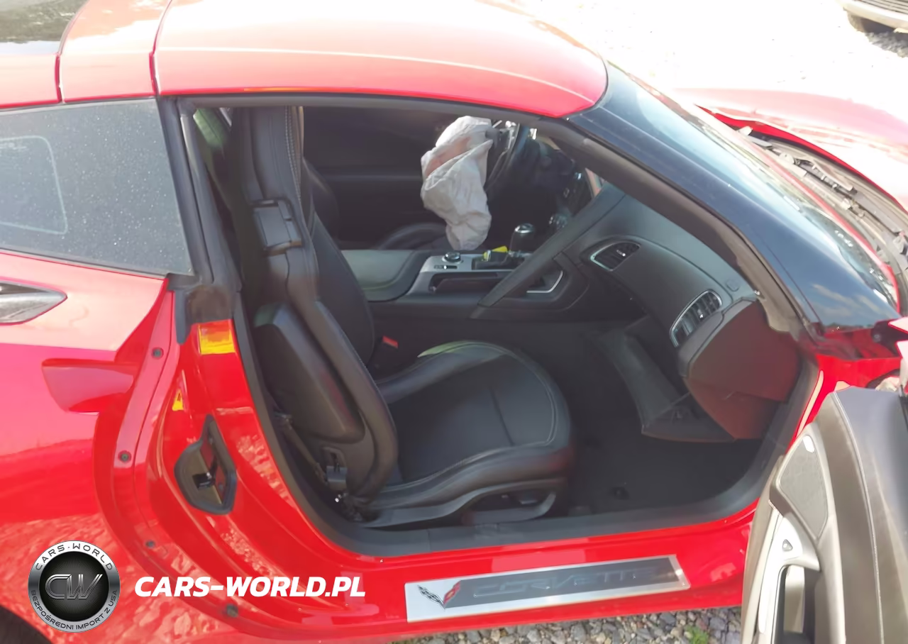 2019 Chevrolet Corvette Stingray VIN:1G1YB2D76K5113532 - 5