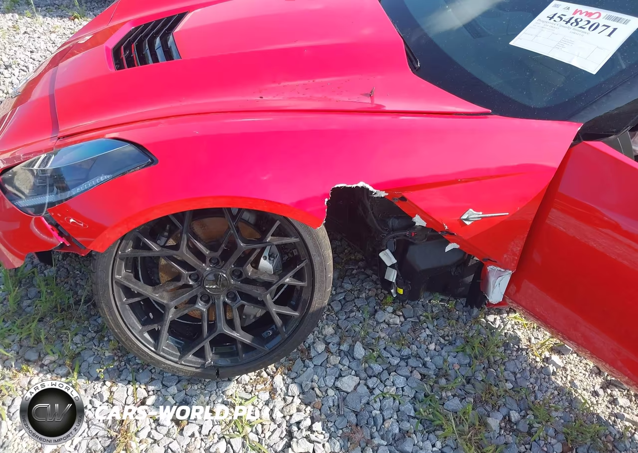 2019 Chevrolet Corvette Stingray VIN:1G1YB2D76K5113532 - 6