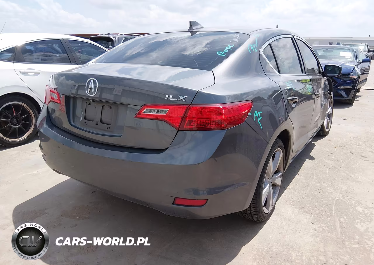 2014 Acura Ilx 2.0L VIN:19VDE1F7XEE008806 - 4