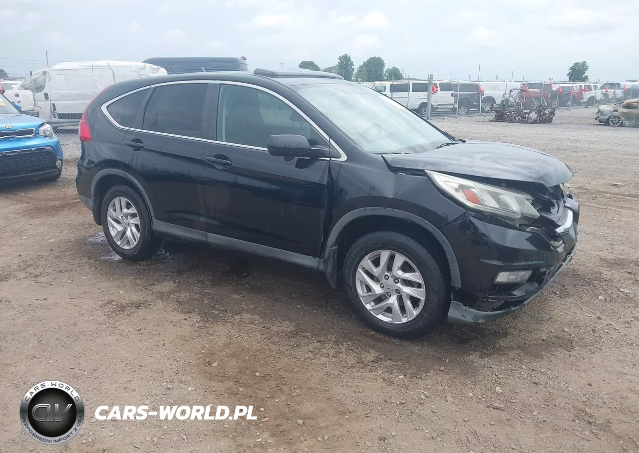 2016 Honda Cr-V Ex